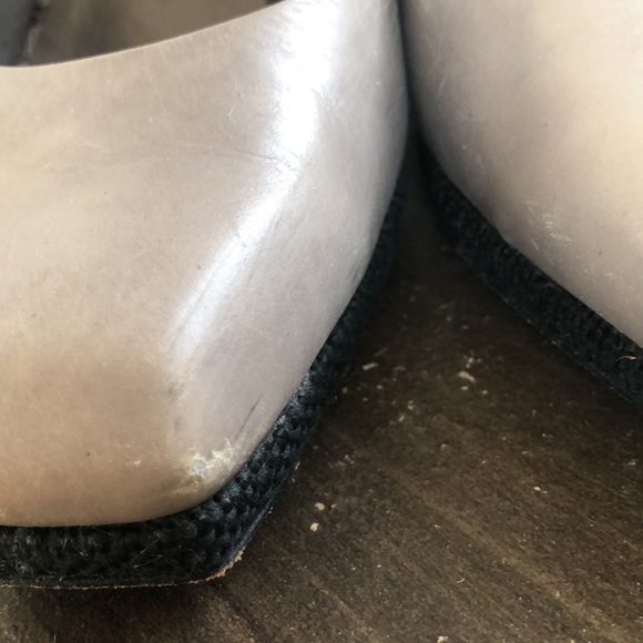 Kenneth Cole grey wedge - Picture 5 of 10